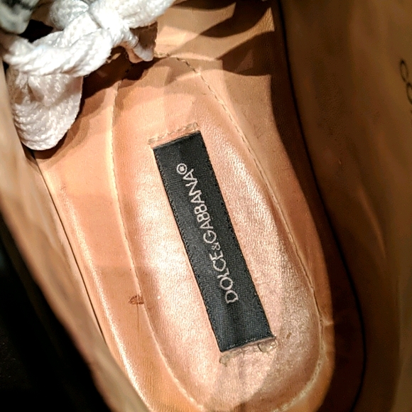 Dolce & Gabbana high tops - Picture 9 of 13